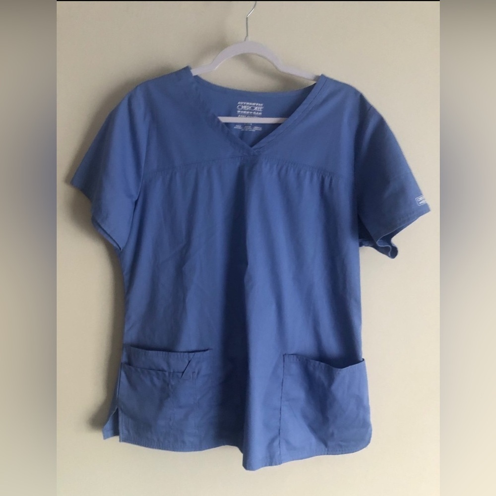 Cherokee Workwear Core Stretch Scrub Top